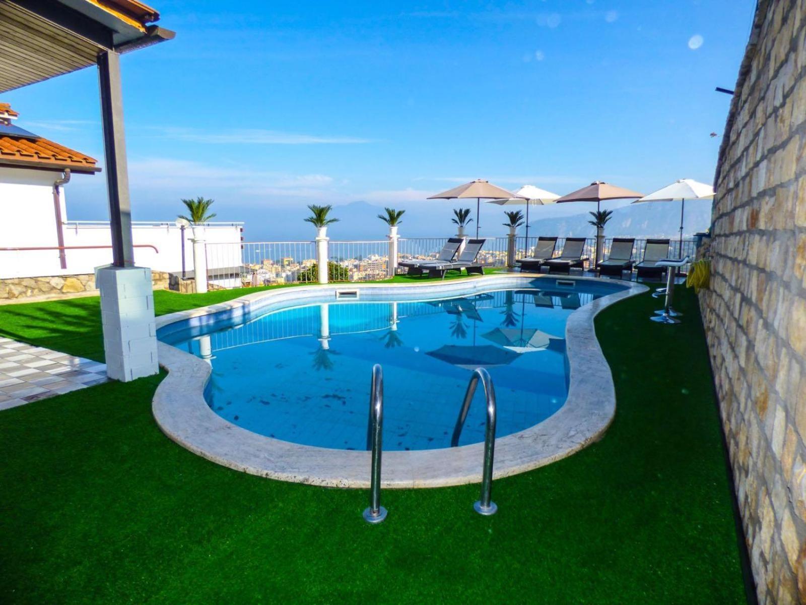 Casa Acampora Villa Sorrento Exterior foto